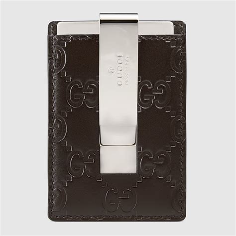 gucci wallet men money clip|gucci money clip snake.